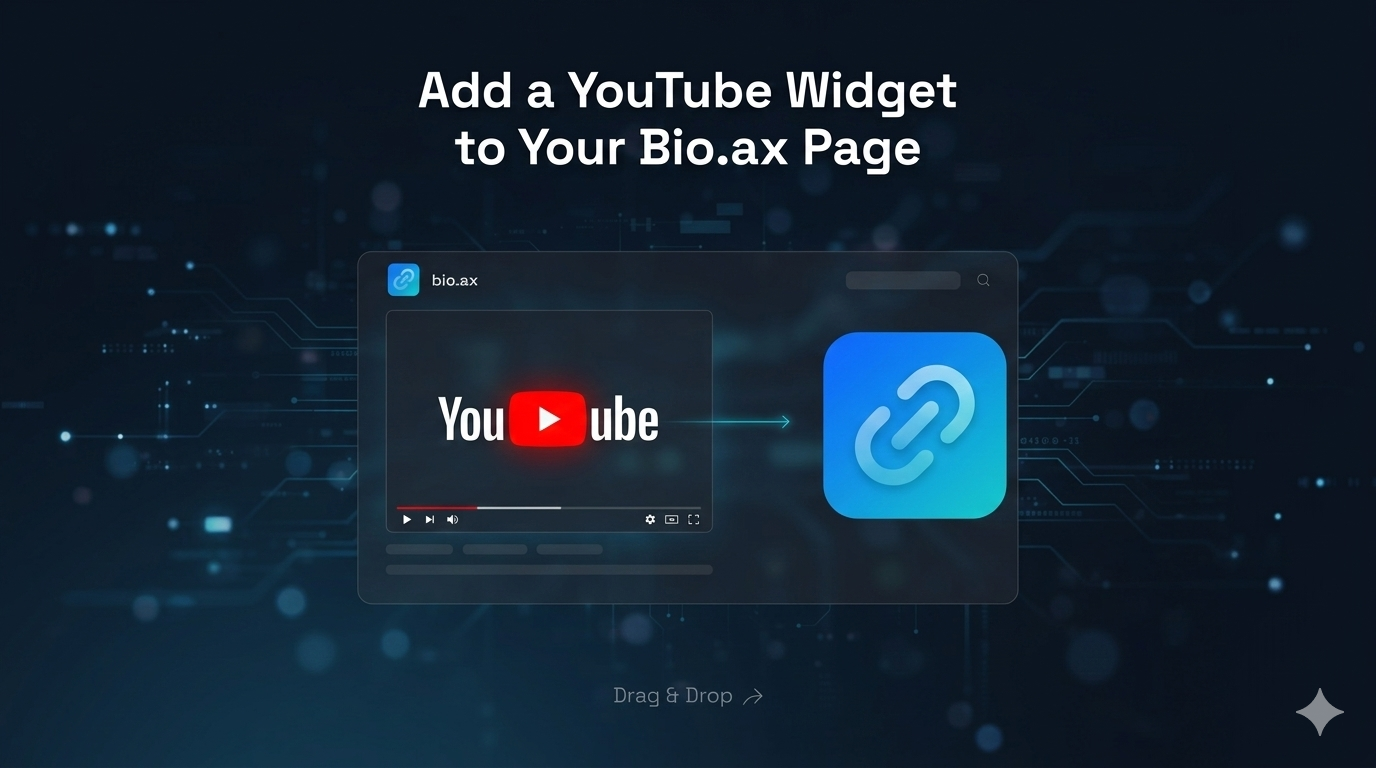 Comment ajouter une vidéo YouTube dans sa bio