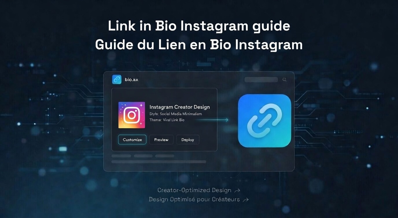 Link in Bio Instagram : guide ultime